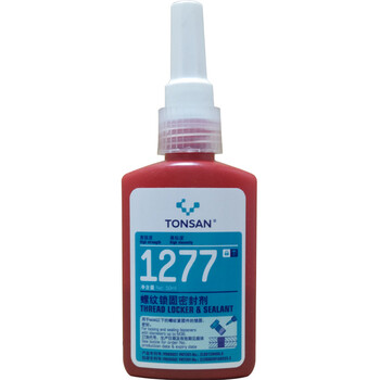 天山可赛新1277胶水耐高温螺纹锁固剂可赛新1277高强度厌氧胶