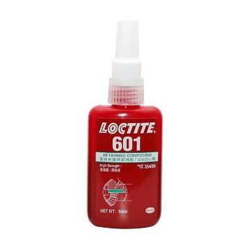 汉高乐泰601胶水乐泰圆柱形部件固持胶loctite601厌氧胶