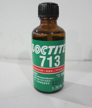 乐泰713表面处理剂loctite713促进剂活化加速固化