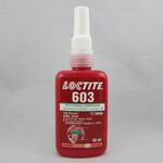 乐泰603胶水LOCTITE603轴承厌氧胶胶圆柱形固持胶50ML