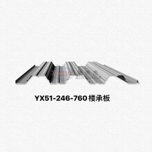 闭口楼承板760