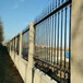 河南郑州小区围墙护栏社区工厂铸铁护栏围墙栏杆铁艺护栏厂家