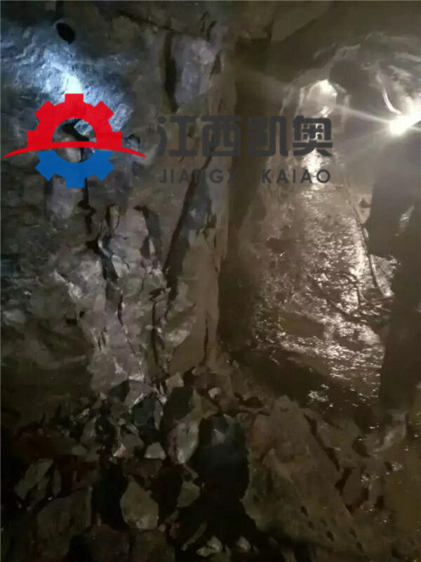 岩石液压爆破分裂机自贡厂家供应