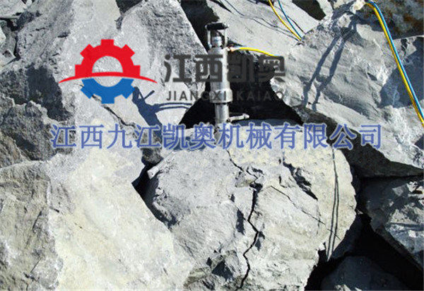 岩石破碎机生产厂家德宏盈江