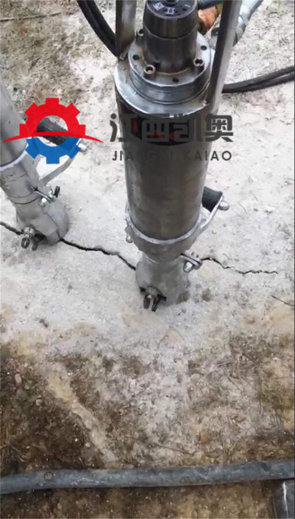挖掘机液压爆破机安庆的技术数据