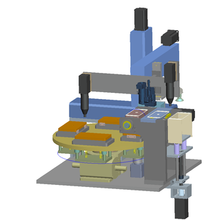 深圳双工位供应气动压力机橡胶塑料热压机图片6