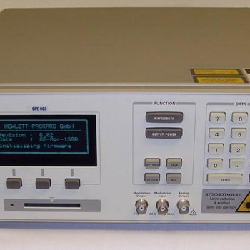 HP/Agilent8168C/E/F可调谐激光源