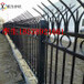 锌钢护栏、铁艺大门、家用铁栏杆、质量好、坚固耐用
