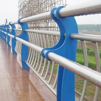 漯河桥梁护栏景观栏杆河道护栏灯光护栏厂家
