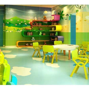 西安幼儿园装修设计对与幼儿园装修设计区域划分的分享