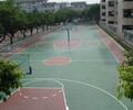 广西柳州硅PU篮球场新标材料供应无异味的材料便宜施工泽海体育