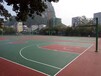 广西梧州塑胶跑道施工翻新篮球场材料供应画线PVC地板胶报价施工泽海体育