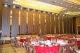 西安厂家125型超高型宴会厅移动隔音墙专业定制