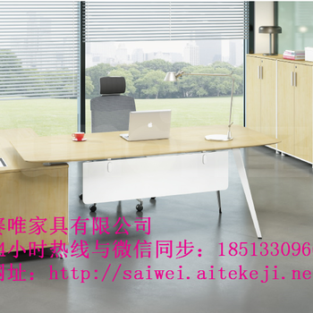 郑州经理桌厂家简约时尚大气经理桌销售以旧换新办公家具