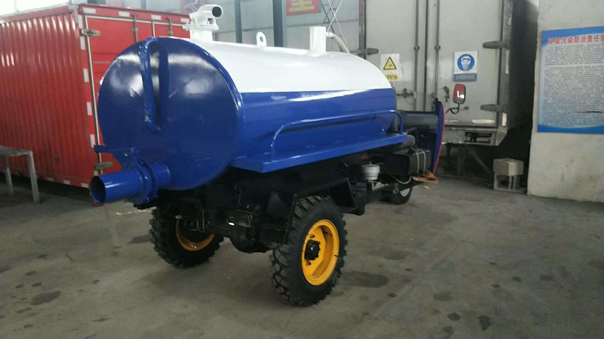 农机三轮吸粪专用车养殖场厕所专用农机三轮2/3立方吸粪车