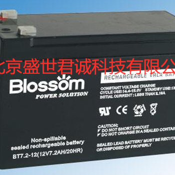 北京昌平普朗特BT7-12蓄电池图片/规格