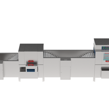 全国上门安装酒店学校洗碗机商用通道式全自动长龙式洗碗机