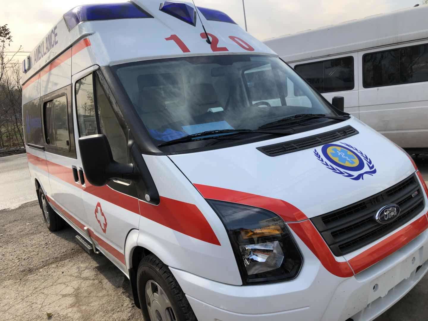 济南正规120救护车出租转运供应