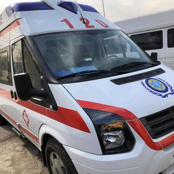 哈密正规120救护车出租公司租赁哈密救护车