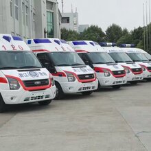 中山正规120救护车出租公司租赁中山救护车图片
