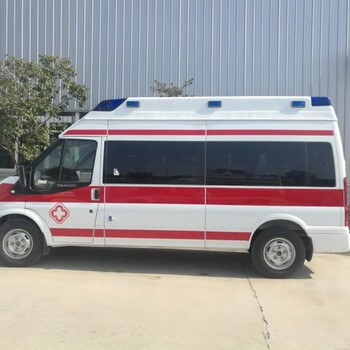 郑州120救护车转运24小时出租