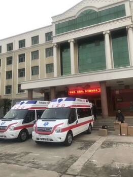 柳州私人救护车出租各大医院接送转院