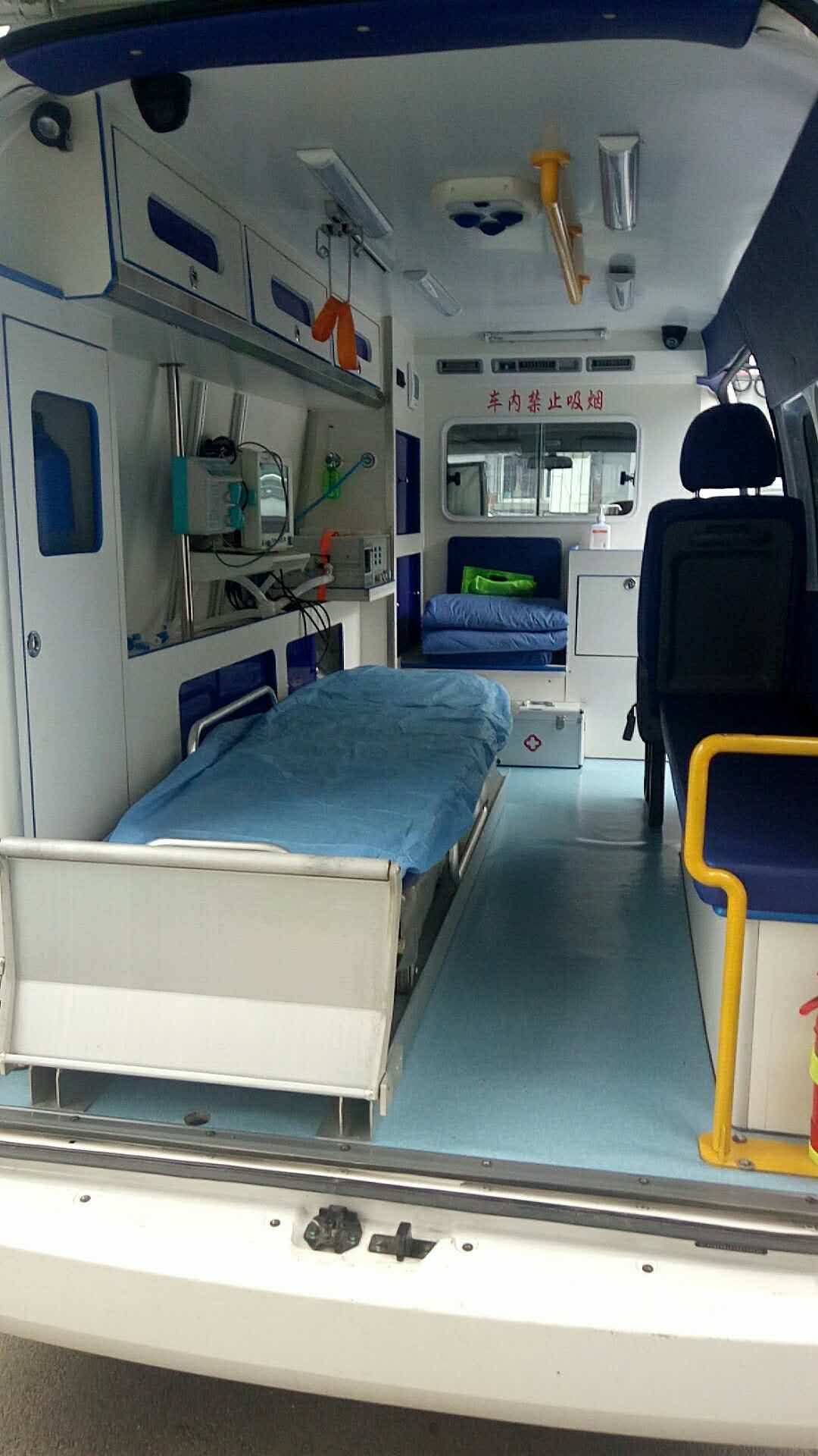 庆阳跨省120救护车出租跨省转运