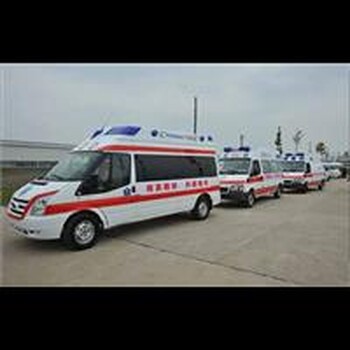 广州正规120救护车出租服务报价广州救护车