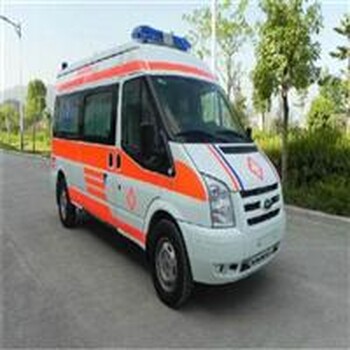 郴州长途120救护车出租价格优惠