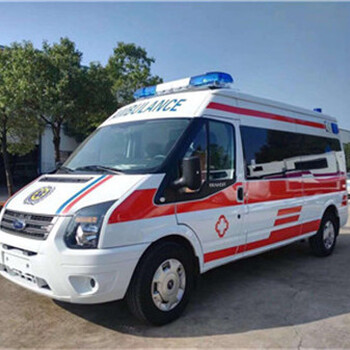 上海肺科私人120救护车出租价格咨询