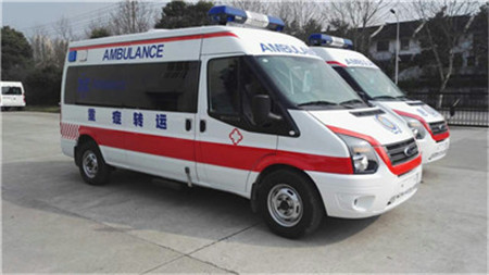 枣庄跨省120救护车出租有医护人员