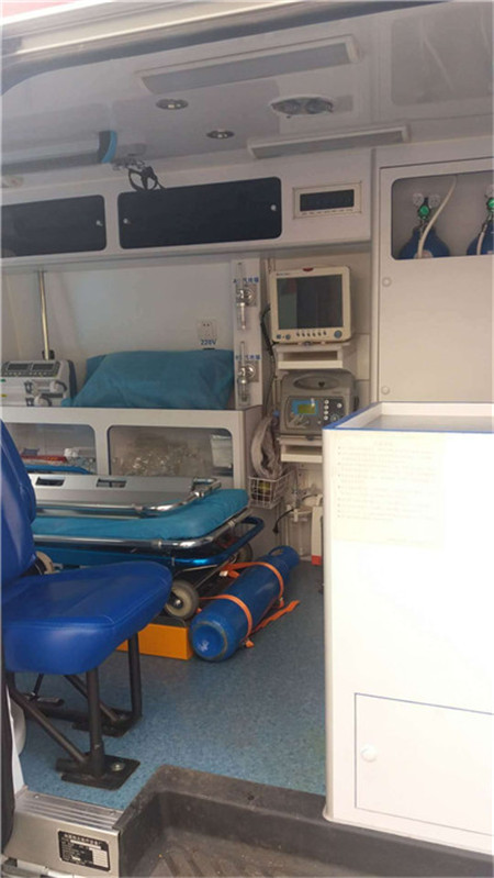 天津血液病院私人120救护车出租价格