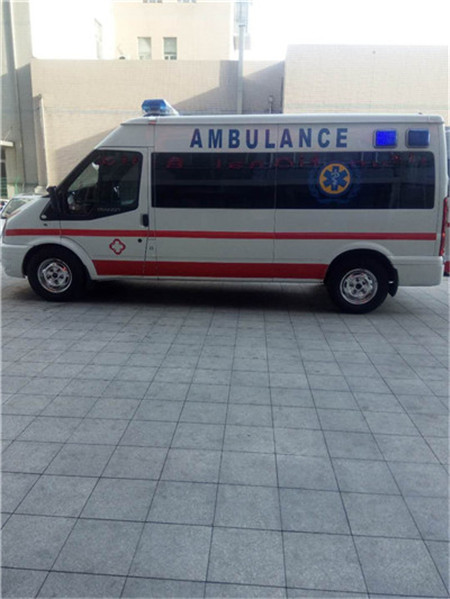 天津血液病院私人120救护车出租价格