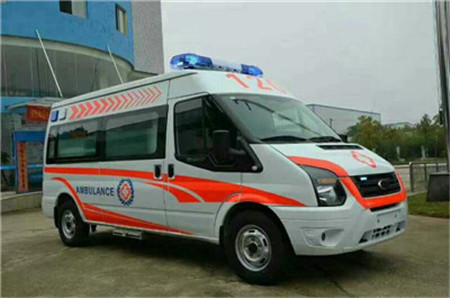 枣庄私人120救护车出租配有呼吸机