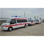 宜春跨省120救护车出租时间出车图片1