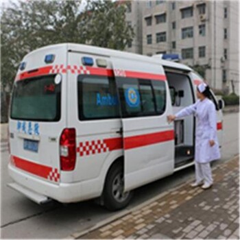 上海瑞金院重症救护车出租价格便宜
