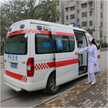 津南出院转院救护车出租长途价格低图片1