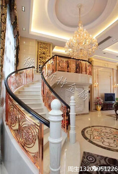 湛江喜来登酒店的弧形玫瑰金楼梯护栏高度是多少呢