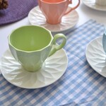 创意咖啡杯碟陶瓷色土陶瓷礼品陶瓷杯咖啡杯碟可订制加印LOGO