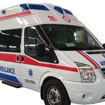 马鞍山市雨山区私人120长途救护车出租，设备随车配套
