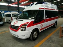 巴音郭楞跨省转院回家救护车出租正规公司图片1