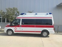 达州跨省120救护车出租转运需要多少钱图片2