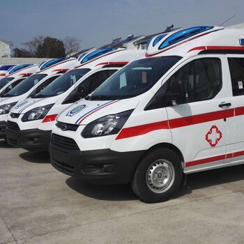 郑州市登封市医院120长途救护车出租，设备随车配套