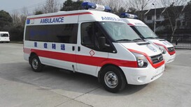 聊城市茌平县转院跨省120救护车出租，价格收费合理图片0