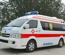 北京军区总院120救护车出租服务公司图片