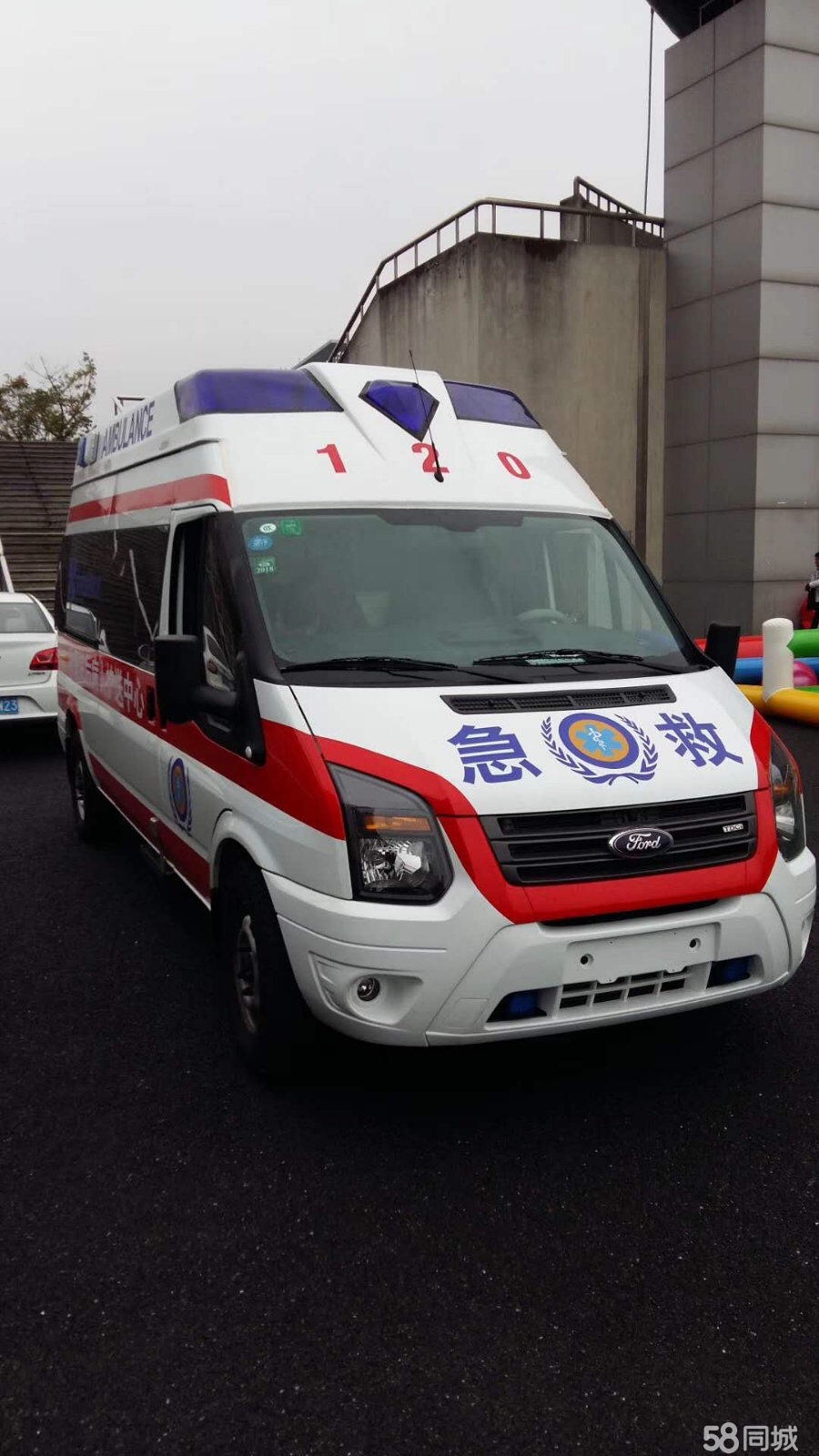 江西赣州信丰县120救护车转运出租公司、私人救护车全程24h待命