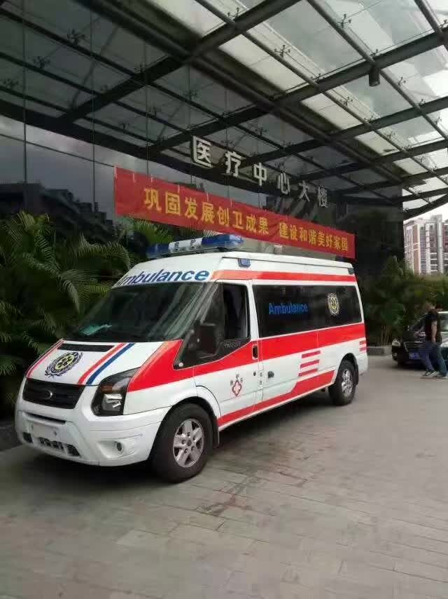 云南临沧耿马120急救车医务车出租公司、私人救护车全程24h待命