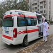 威海120救护车出租新生儿转院图片
