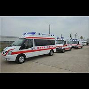 天津120私人救护车出租护送公司