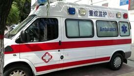 驻马店120救护车带设备出租全程为您服务图片5